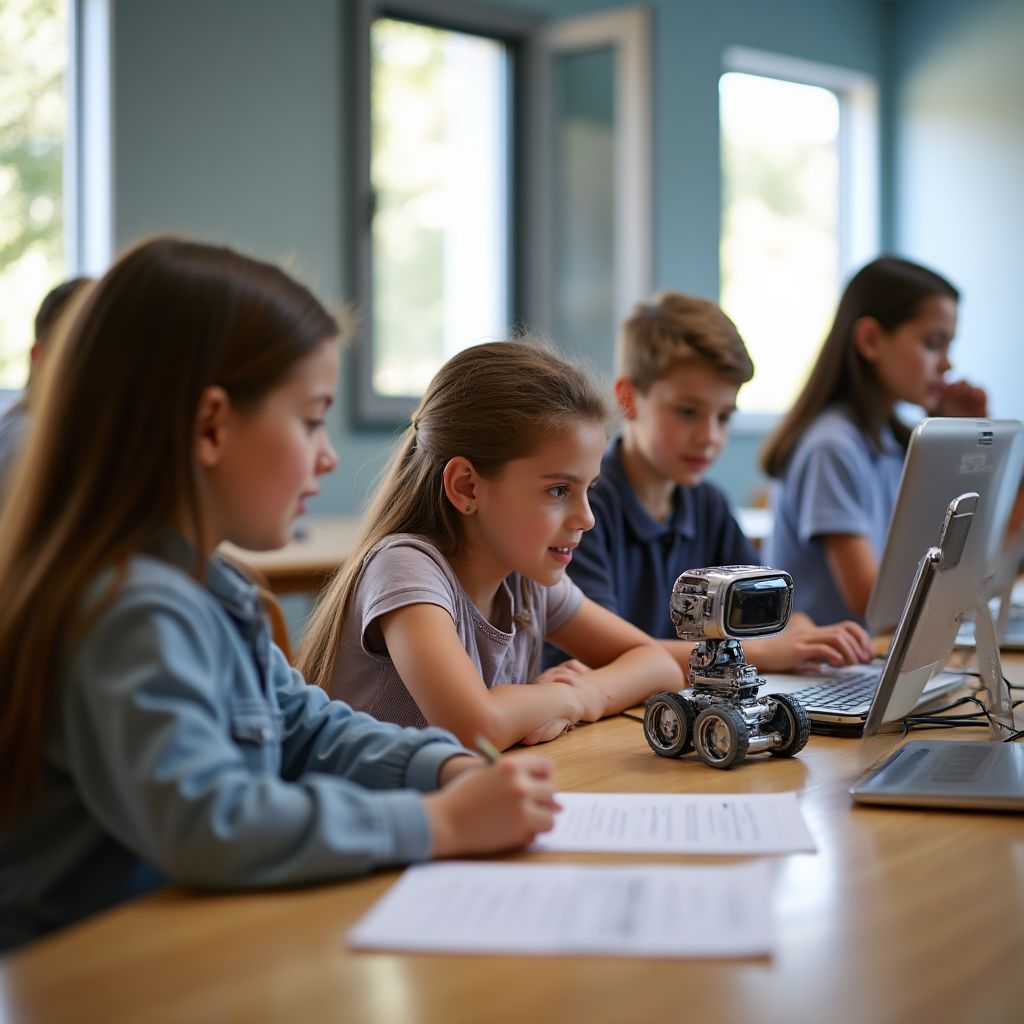 Formazione digitale nelle scuole