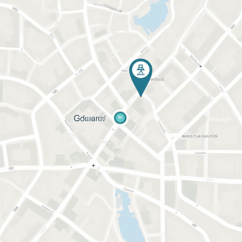 Mappa della nostra sede a Roma